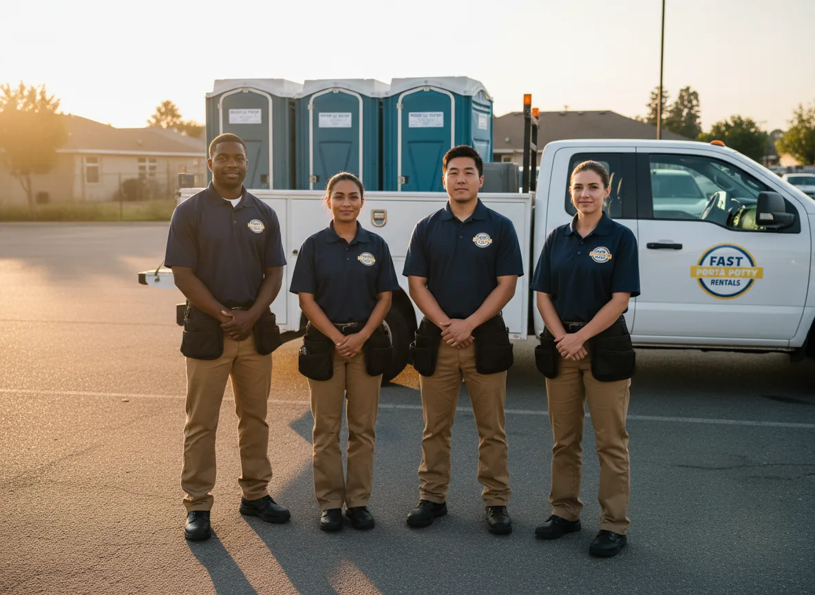 Standard Porta Potty Rentals company in Rudyard, MI