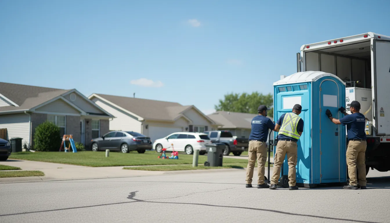 Standard Porta Potty Rentals in Rudyard, MI near me